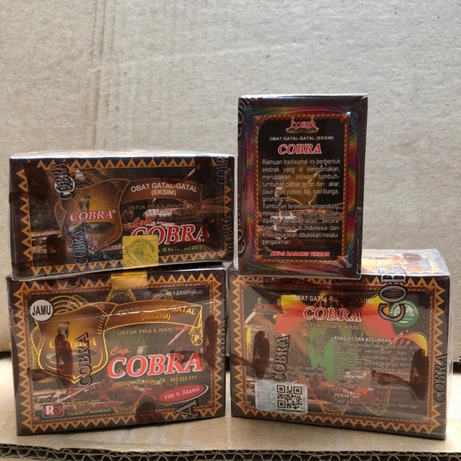 COBRA GATAL JAMU/SERBUK