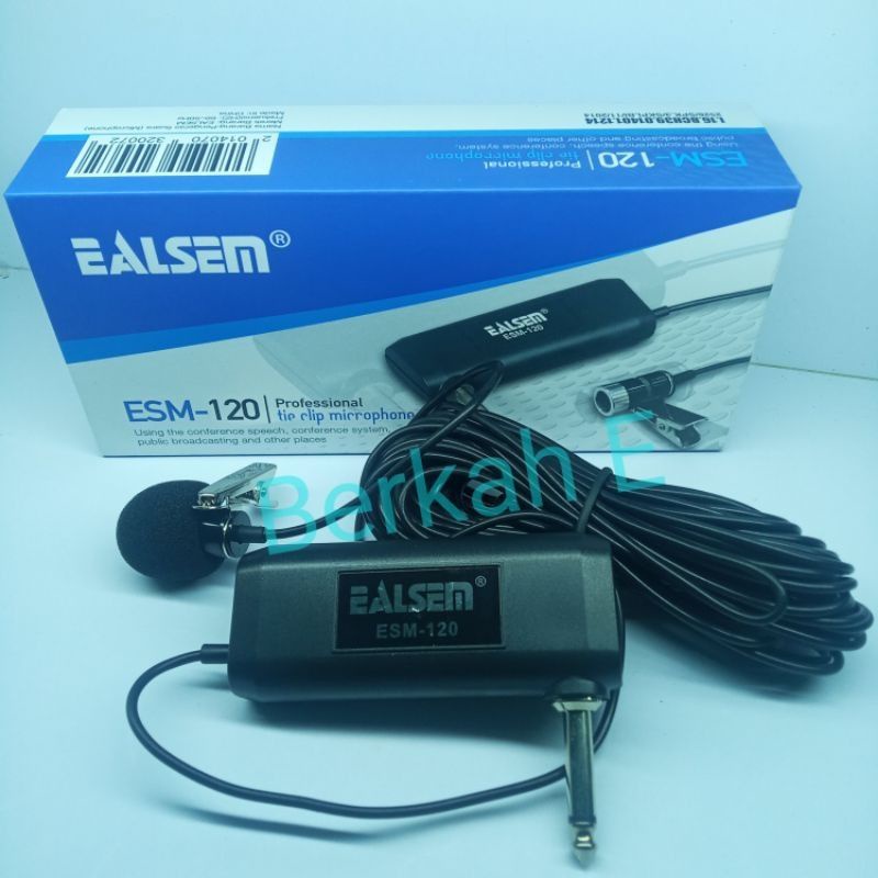 Mic Imam Mic Jepit Clip On EALSEM ESM-120  Mic Kancing