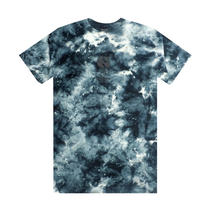 CRUSH EXP Kaos Tie-Dye TSC0907 BLACK