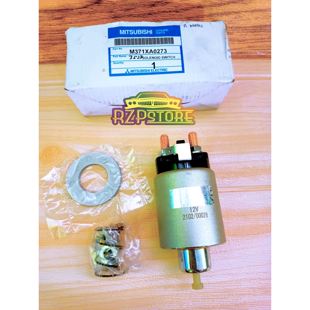 Switch Dinamo Stater Selenoid Swit T120ss Karbu / L300 Bensin / Kuda / L200 Original Asli Mitsubishi
