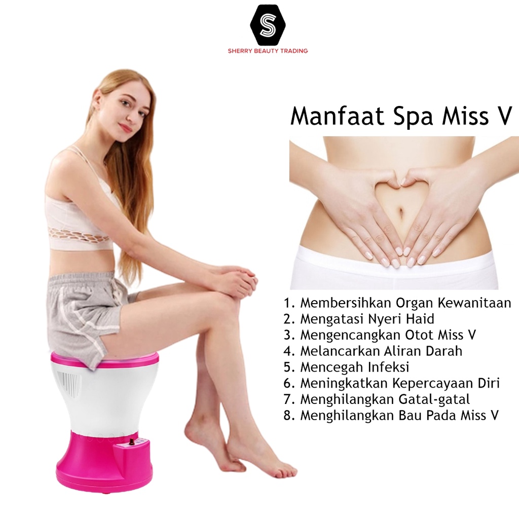 Alat Spa Miss V Kursi Ratus Miss V Elektrik