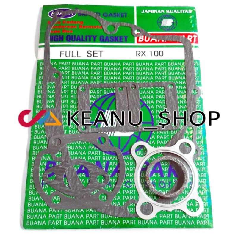 PAKING FULL SET RX 100 GASKET FULL SET YAMAHA RX 100
