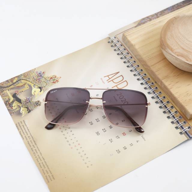 KACAMATA FASHION UNISEX SEMI RETRO DZ227