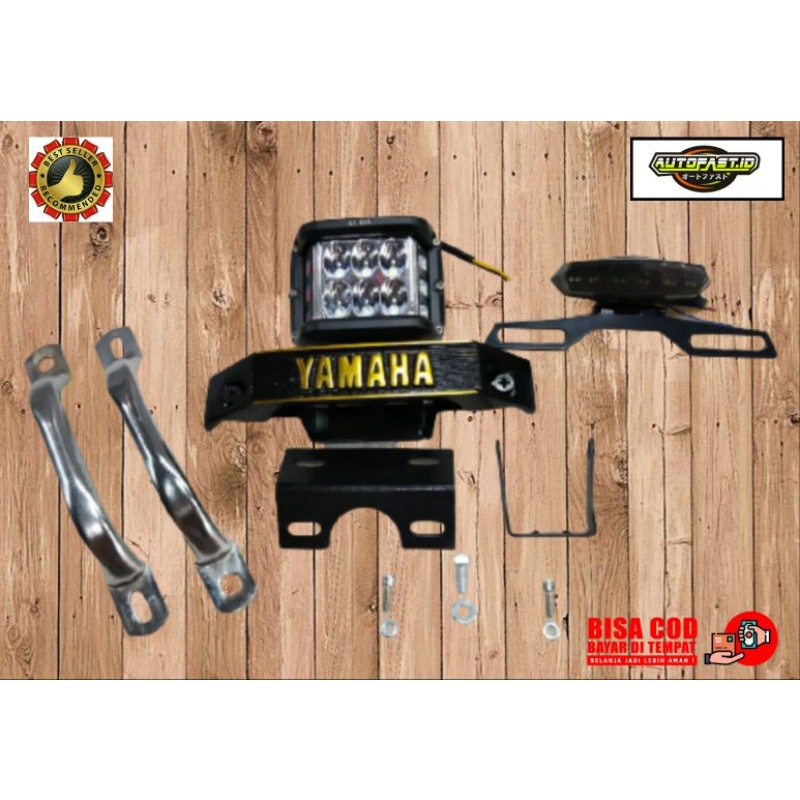 LAMPU LED RX KING BANDUNG STYLE FULL SET