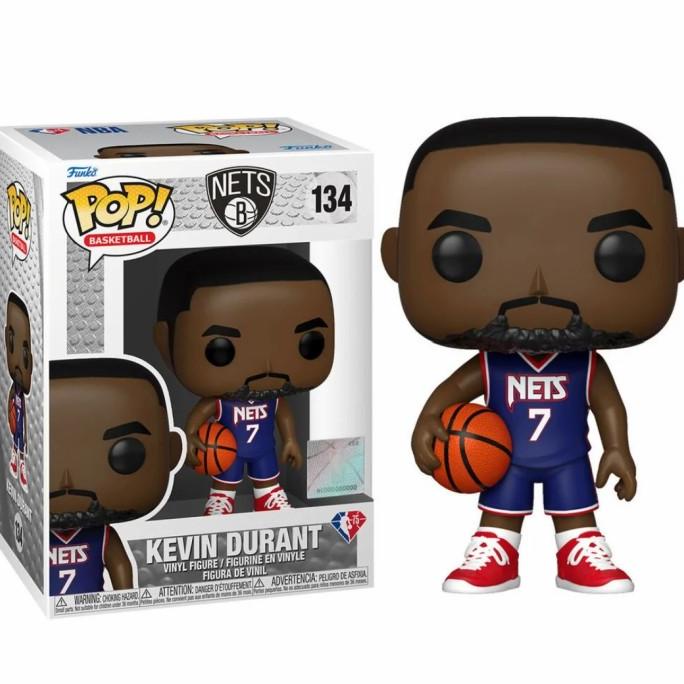 Funko Pop NBA : Nets - Kevin Durant # 134 barang ready