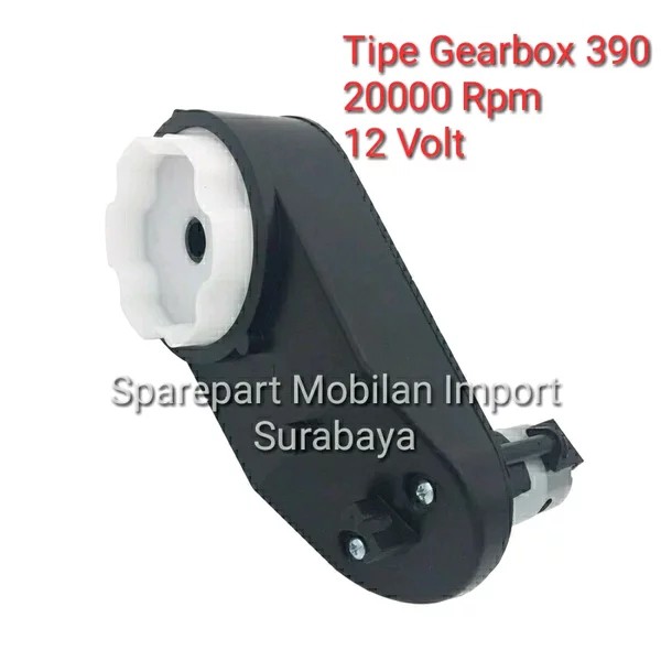 RS 390 GEARBOX  GER BOX GEAR BOX  GERBOK DINAMO MOBIL  MAINAN 