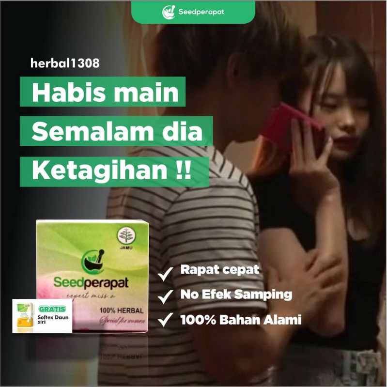 SEED PERAPAT Obat herbal perapat miss v spsialis perapat ampuh