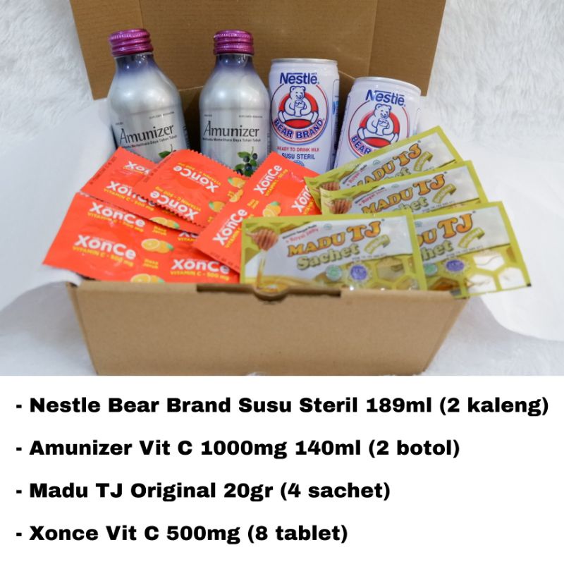 

Paket Isoman Murah Susu, Madu, Vit C