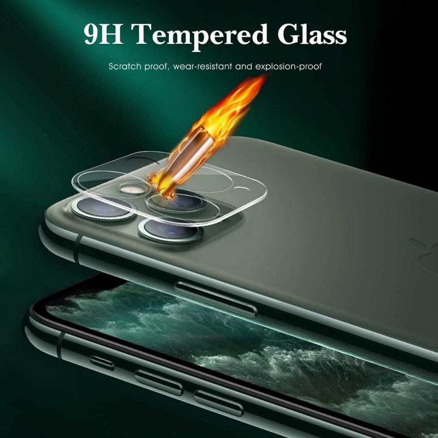 Pelindung Lensa Kamera Tempered Glass Untuk Iphone 12 / 12 Pro Max / 12 Mini