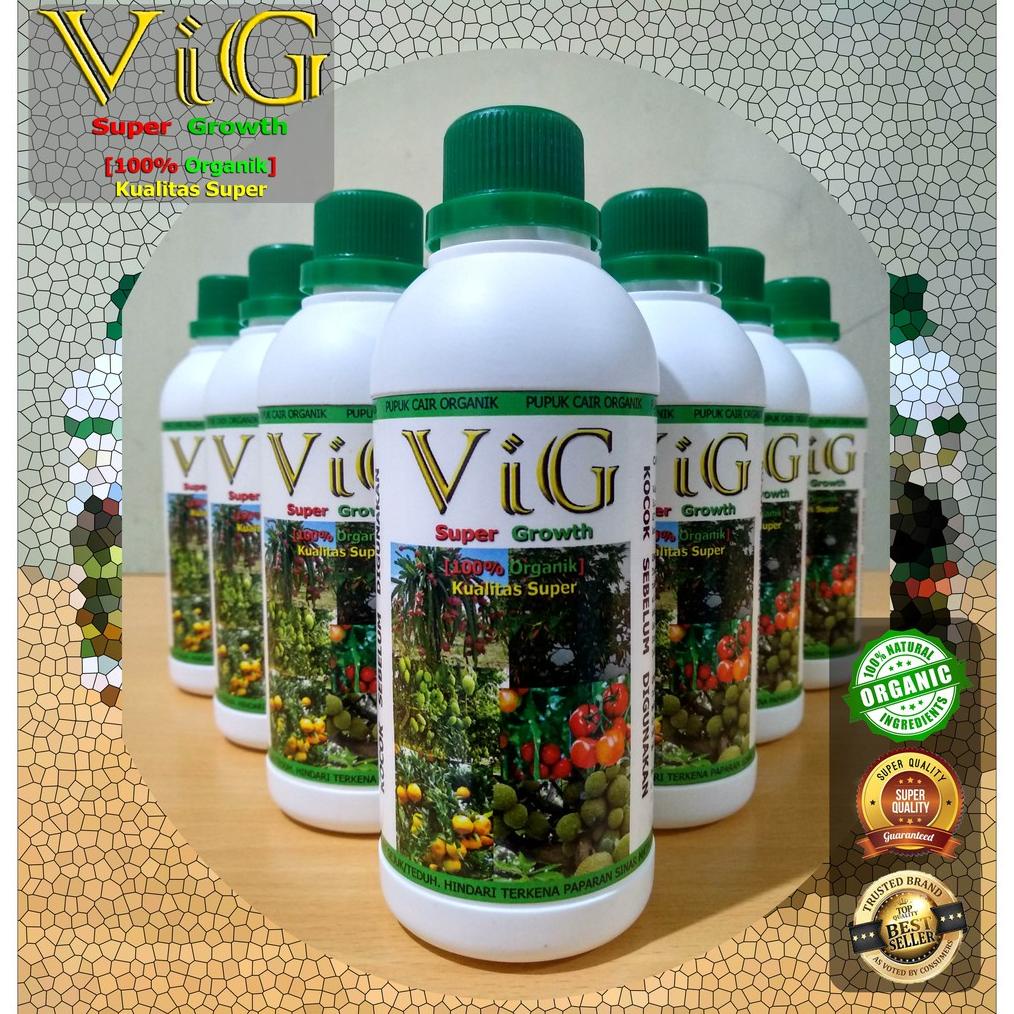 Pupuk Perangsang Bunga Buah Vig Super Growth  Super Quality