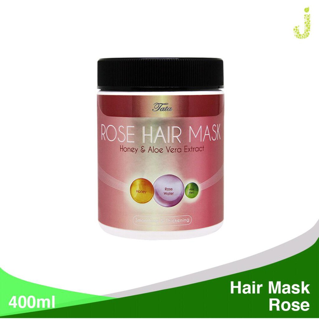 ✨ ELYSIA ✨ Tata Hair Mask | Hair Spa Keratin Masker Rambut 400gr BPOM