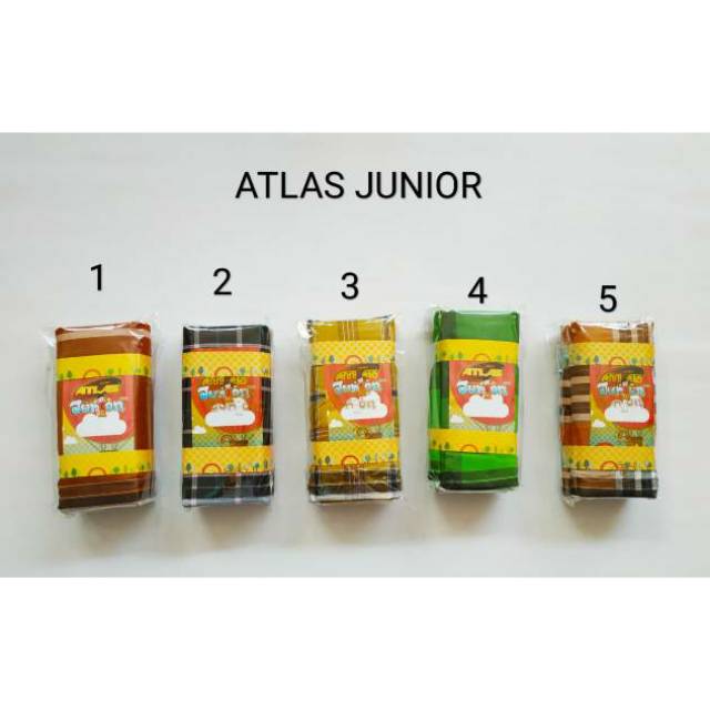 Sarung Sholat Anak Atlas Junior