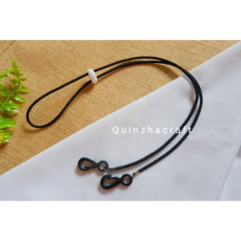 Strap masker / strap masker pria / strap mask / gantungan masker / rantai masker / tali masker