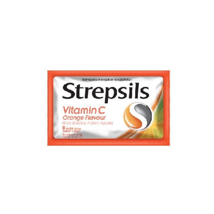

STREPSILS VITAMIN C 12 SCHT @8 TAB
