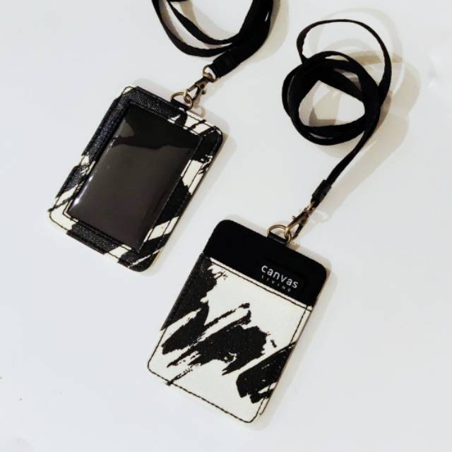 

ID Lanyard Kuas Beige Canvas Living