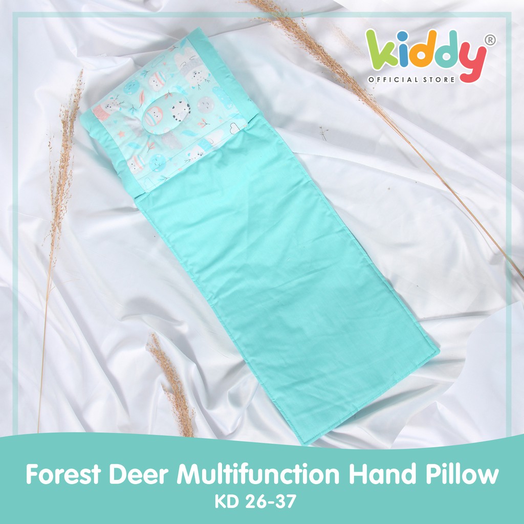 Kiddy Bantal Serbaguna / Bantal Menyusui Forest Deer Multifunction Pillow / 26037