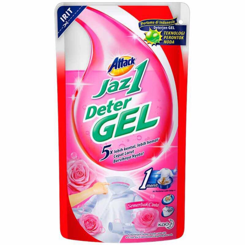 Jaz1 detergen cair 800ml