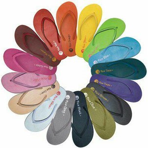  Sandal  Jepit Ando  Nice  Cewek Plus Vacum Original Pabrik 