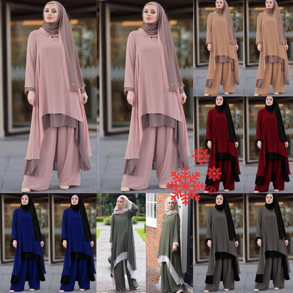 (PRODUK ORIGINAL) SEUNGRI SETELAN SEUNGRI MOSCREPE 6 WARNA BEST SELLER JUMBO