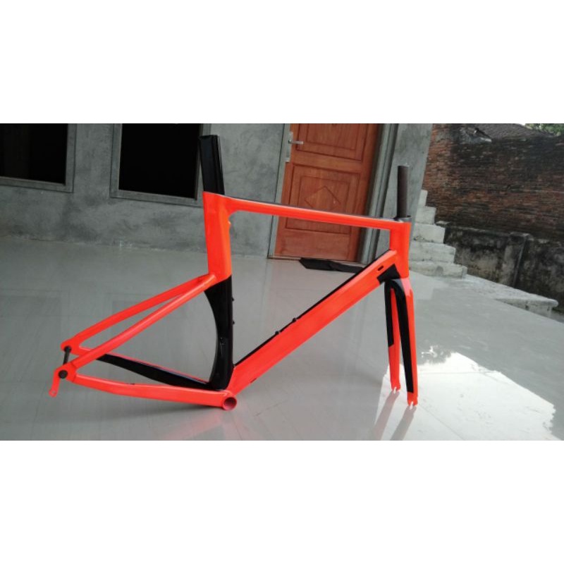 frame minivelo carbon