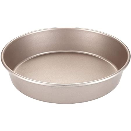 Maspion Loyang Kue 10&quot; x 2&quot; Round Bake Pan Champagne Gold Bulat 25 cm