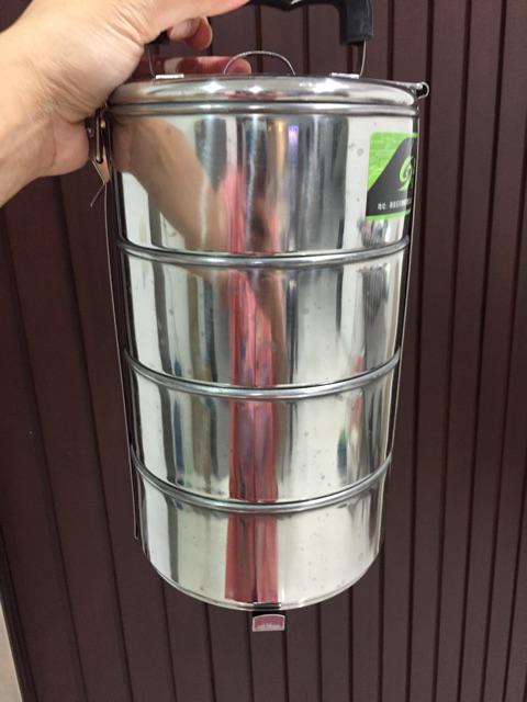 Rantang Stainless 4 Susun - Rantang Makanan Catering