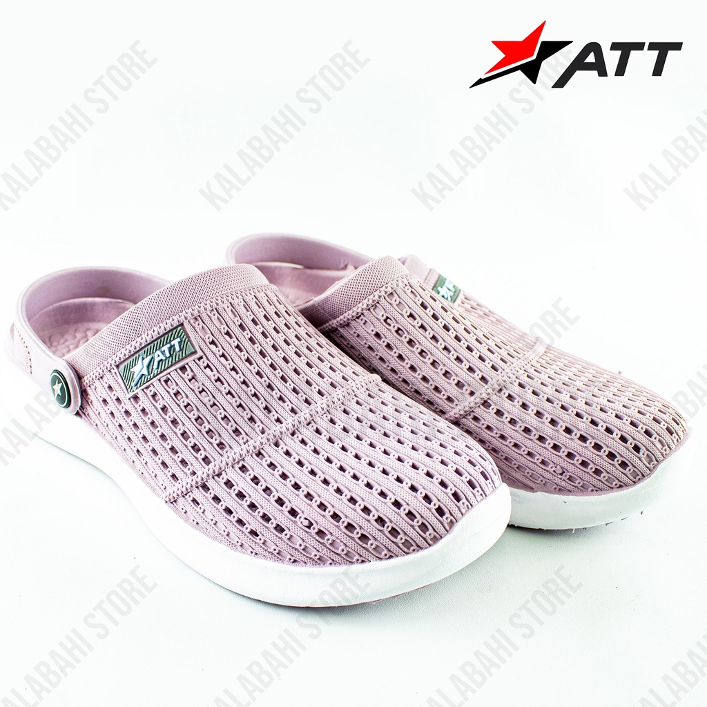 Sandal Slop Pro ATT MSW 562 Sandal Baim Kokop / Sendal Kodok Bakpau 37/40-Ungu