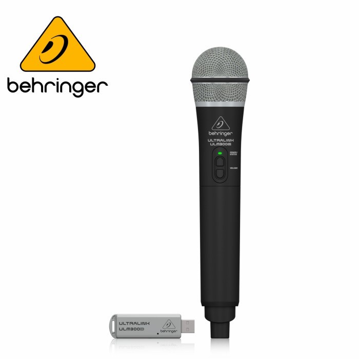 Mic Wireless Behringer ULM300USB Original single mic Wireless usb