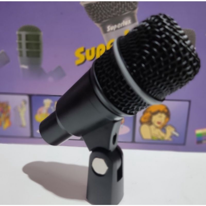 Superlux PRA228A Mic for Snare, Tom tom, Floor Tom and Guitar Amp