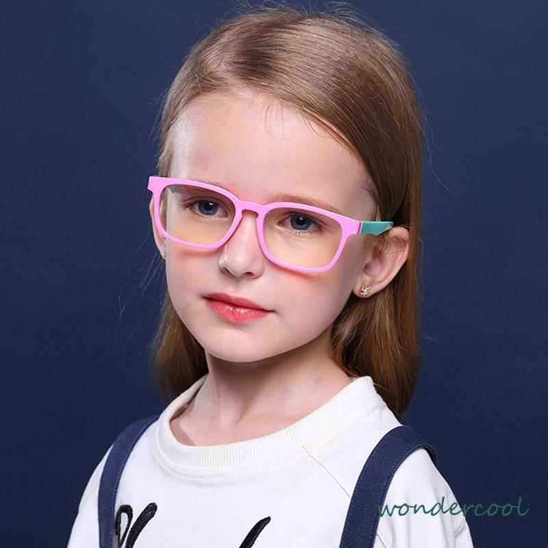 Kacamata Antiradiasi Sinar Blue Ray Anti Komputer TV Anak Wanita Pria -Won