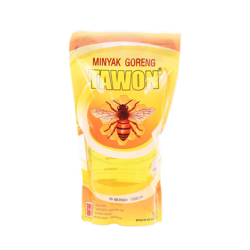 

[SALE] TAWON Minyak Goreng Refill Pouch 1000ml 1L 1 liter