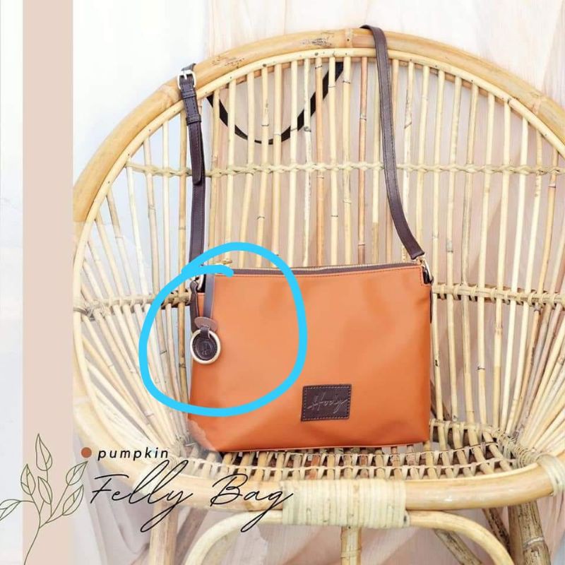 Tas felly by hody bag original(hang tag) new