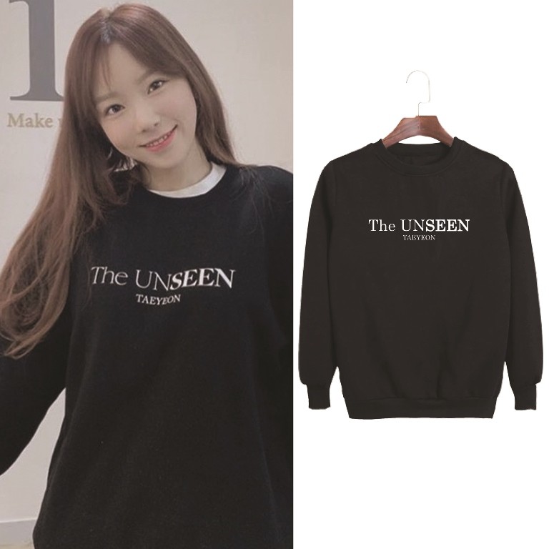JACKET SWEATER SNSD TAEYEON THE UNSEEN CONCERT MERCHANDISE
