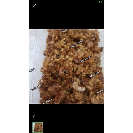 

tempe mede crispy