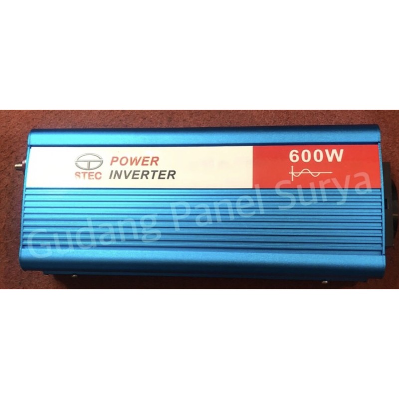 Pure Sine Wave PSW Power Inverter STEC 12V 600Watt 600W 600 W