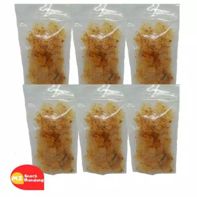 

Kripik Kaca Pouch 25 Gr
