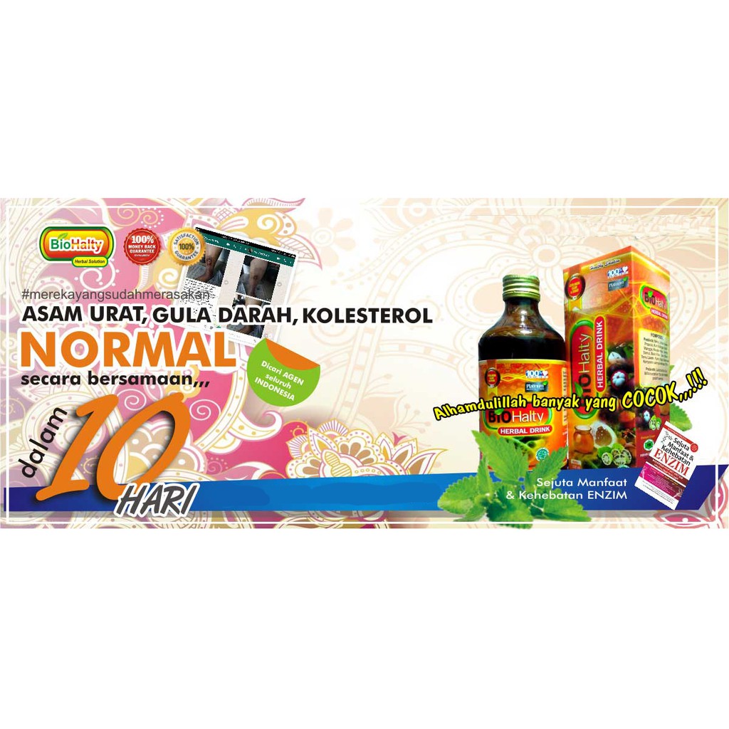 MENINGKATKAN KEKEBALAN IMUN MENANGKAL VIRUS CORONA COVID19 ! BIOHALTY Obat Herbal ANTI CORONA LARIS-3