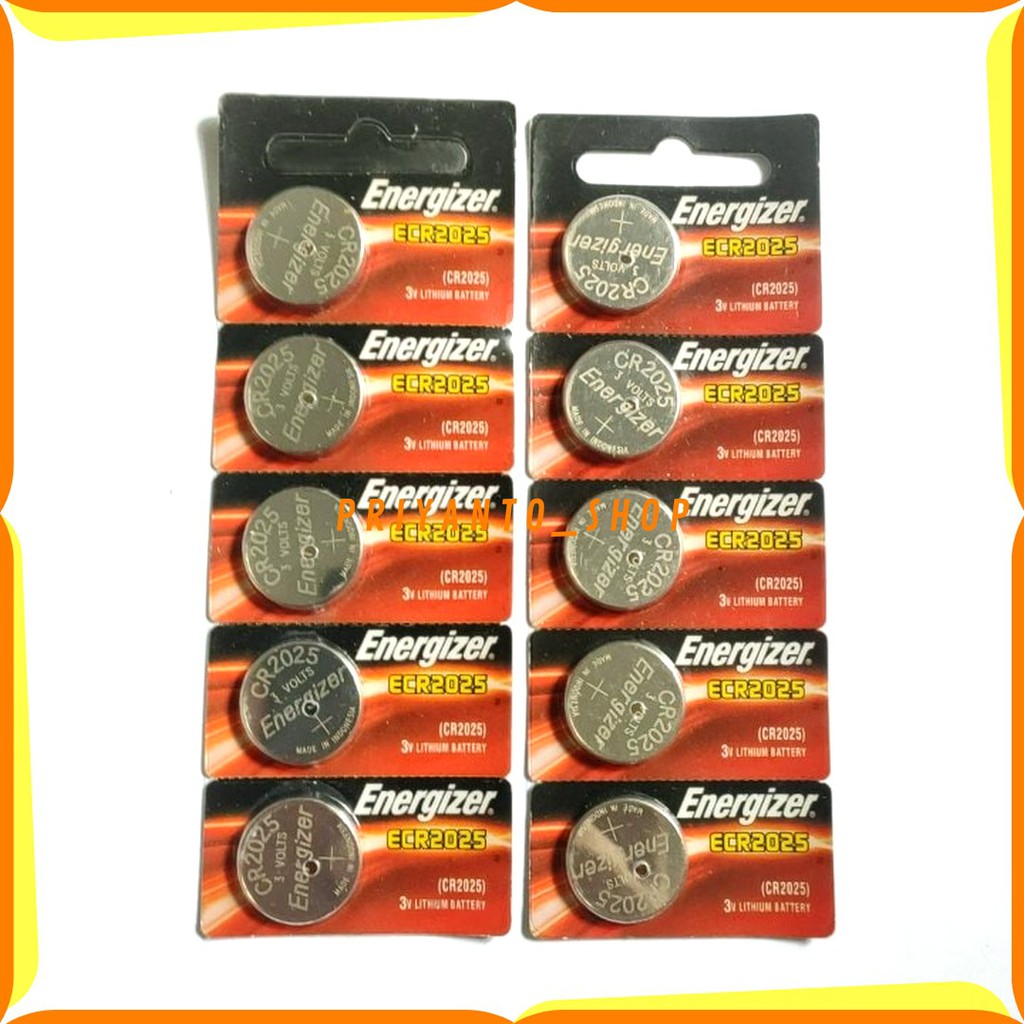 BATTERY BATREI ENERGIZER CR 2025 ENERGIZER 2025 LITHIUM 3V