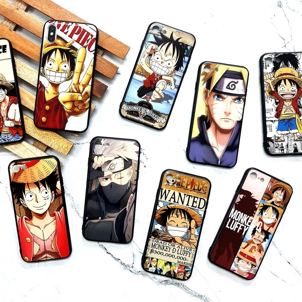 OPPO F7 F9 F11 NEO 9 A37 A39 A57 A31 2020 A8 A52 A92 A5 2020 A9 2020 A3S A5 C1 A5S A7 A12 A11K - ONE PIECE Soft Hard Case Naruto