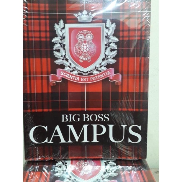 

✮ [PERPACK]Buku Tulis Big Boss/Campus 36 lembar ➨