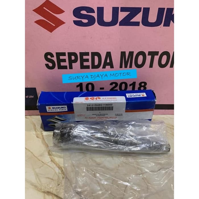 AS PULI PULY PULLY BELAKANG SKYWAVE SPIN 24131G11N000 ASLI SUZUKI