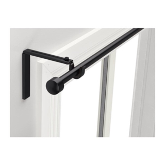 IKEA RACKA Batang Tirai / Rel Gorden 70-120cm, hitam, putih