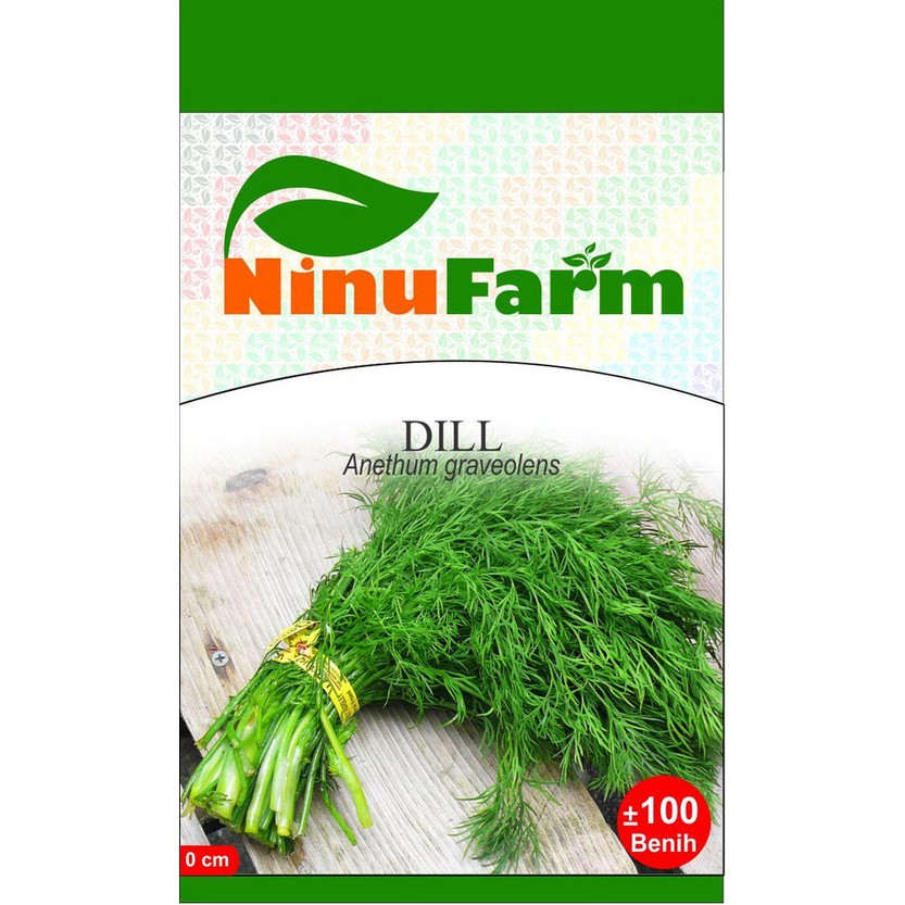 Benih Bibit Dill Ninufarm (100 Butir)