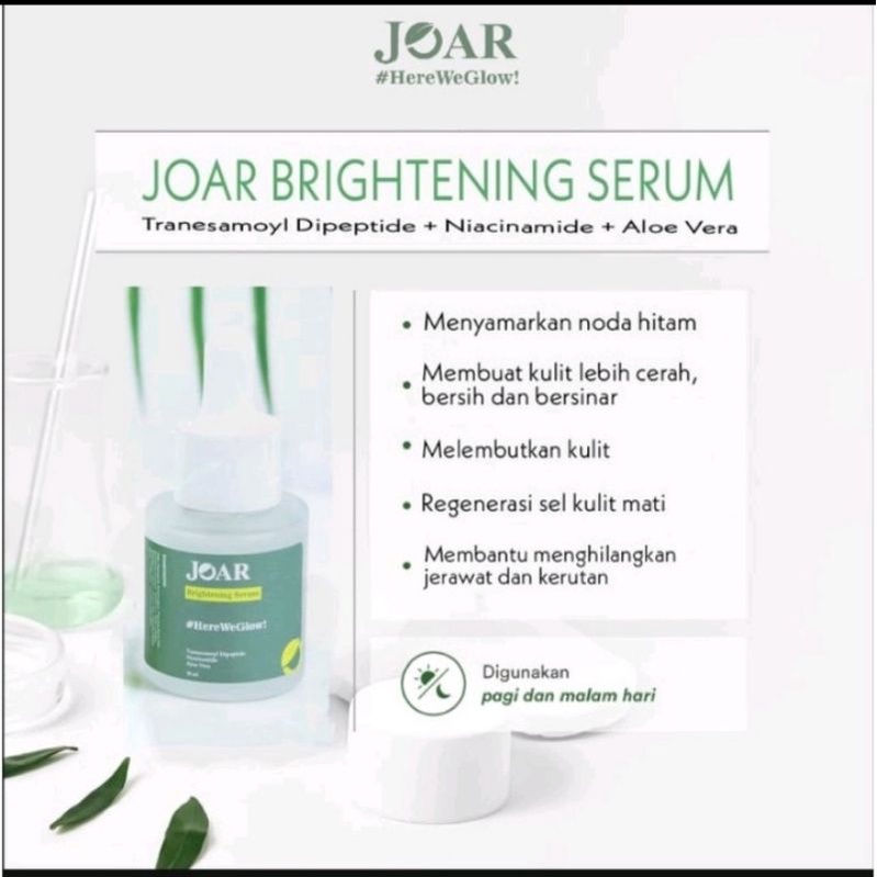 serum joar