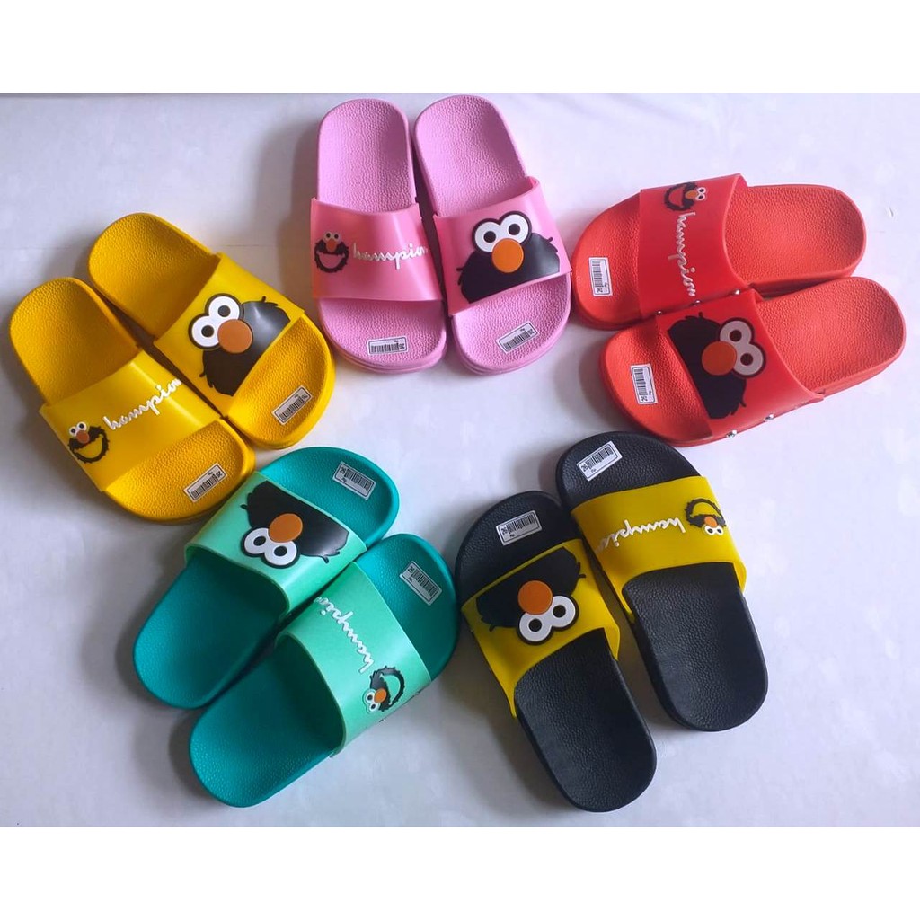  Sandal  kokop anak cewek cowok ELMO  WARNA SANDAL  KOKOP 