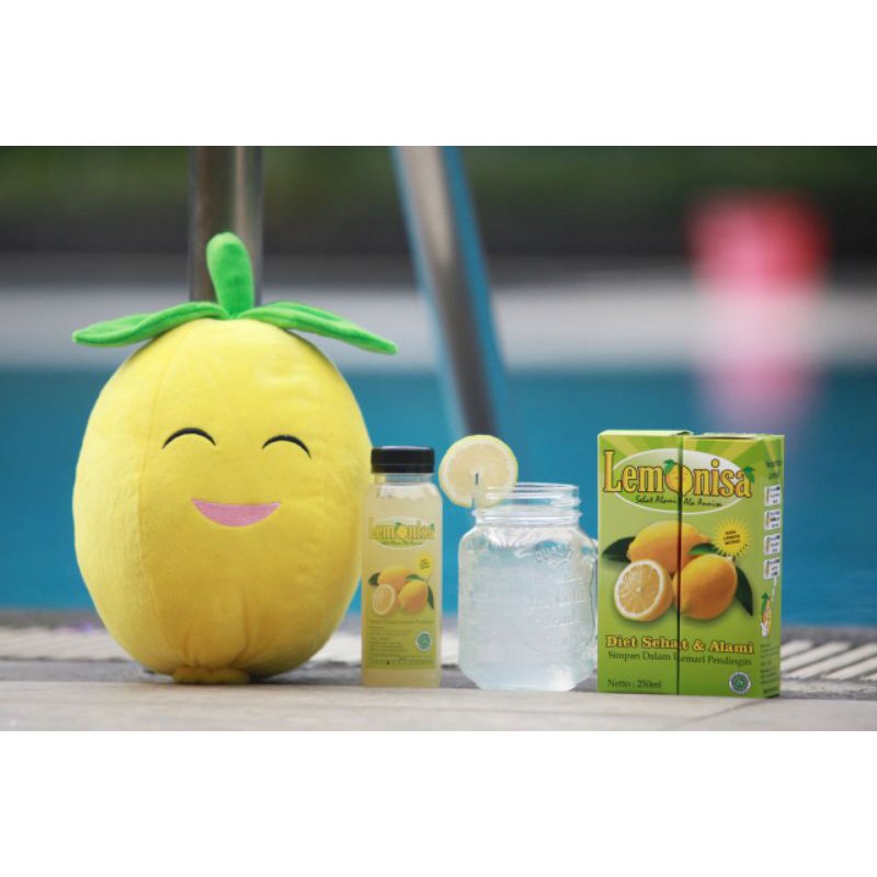 LEMONISA / RESEP JSR / HERBAL DIET /DETOX