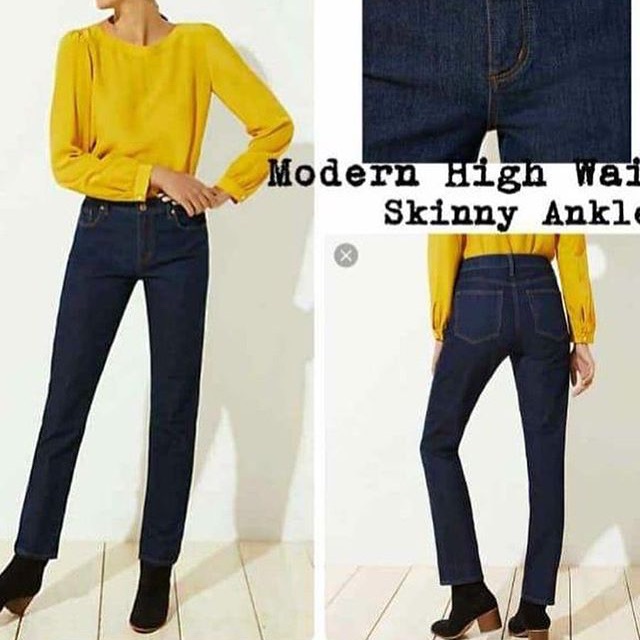 Skinny Jeans High Waist LOFT