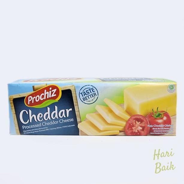 

BAYAR COD Keju Cheddar Prochiz Premium 2kg