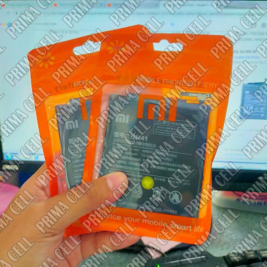 BATERAI XIAOMI BN41 - XIAOMI REDMI NOTE 4 - BN41 / BATRE / BATTERY / BATRAI XIAOMI BN41 - XIAOMI RED