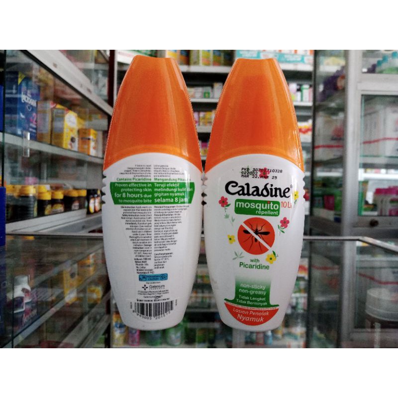 CALADINE MOSQUITO REPELLENT 100 ML - LOTION ANTI NYAMUK